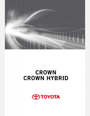 toyota crown 2012-2013 navigation & multimedia system manual